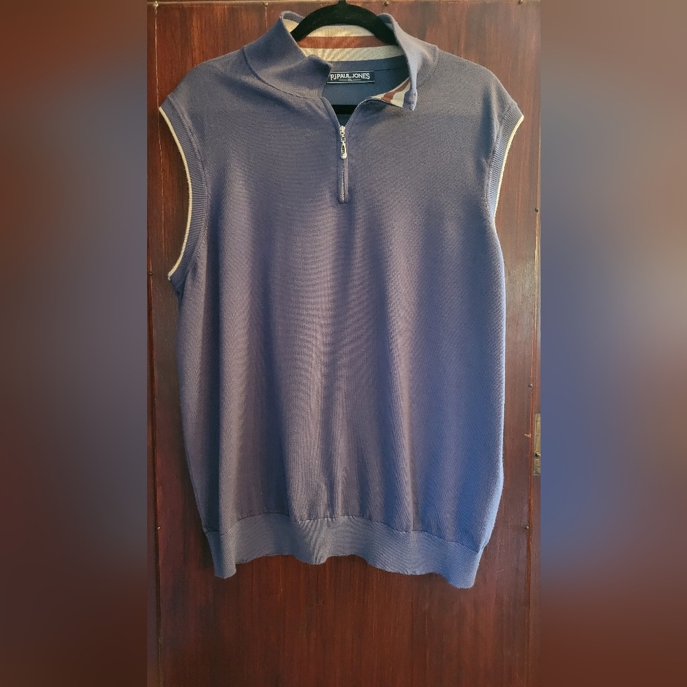 Men's Light Purple Sweater Vest